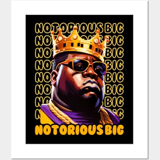 Notorious Big Posters and Art